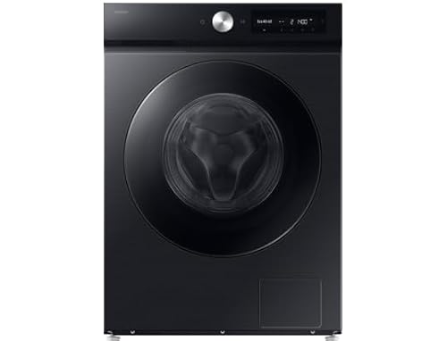 Ww11Db7B94Gbu3 - Lavatrice Da 11 Kg, Carica Frontale, 1400 Giri, Vapore, Nero, Classe Energetica A