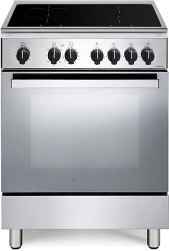 Dmx64Inl - Cucina Induzione Con Forno Elettrico, 60X60 Cm, Inox