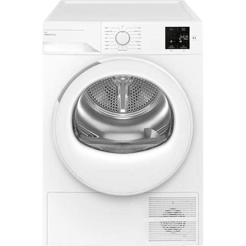 Dr92Eit - Asciugatrice Da 9 Kg Con Pompa Di Calore, Libera Installazione, Classe Energetica A++