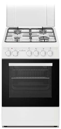 Cucina 50X50 Bianca Gas+Grill Luce Accens. A Slorenz