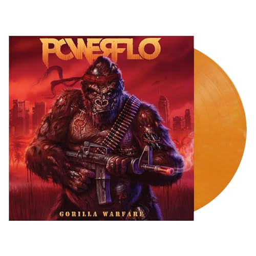 Gorilla Warfare (Magenta / Yellow Merge Lp)
