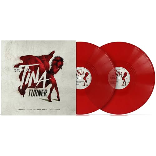 The Many Faces Of Tina Turner (Transparent Red Vinyl) [Vinyl]