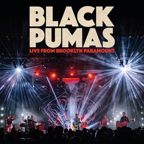 Black Pumas: Live From Brooklyn Paramount [2Xwinyl]
