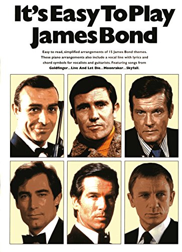 It'S Easy To Play James Bond. For Pianoforte