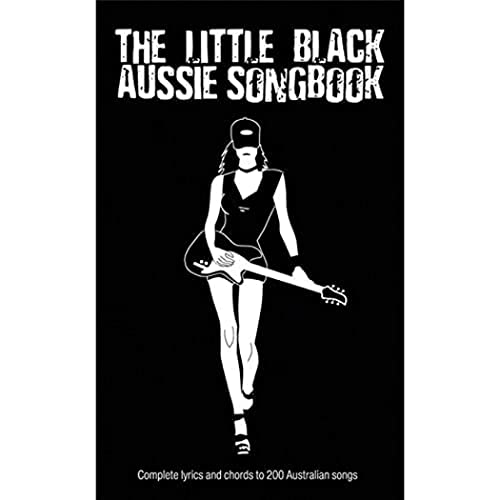 Little Black Aussie Songbook (Linea Melodica, Chitarra)