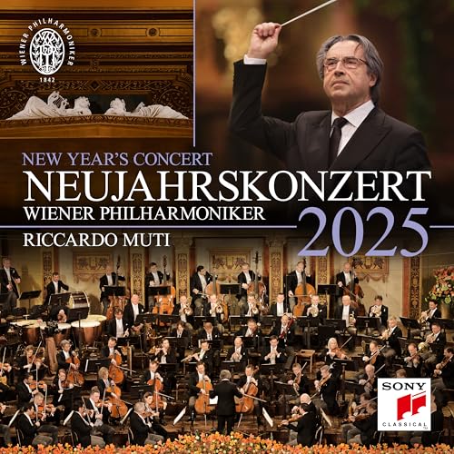 Neujahrskonzert 2025 / New Year'S Concert 2025 / Concert Du Nouvel An 2025 [2 Cd]