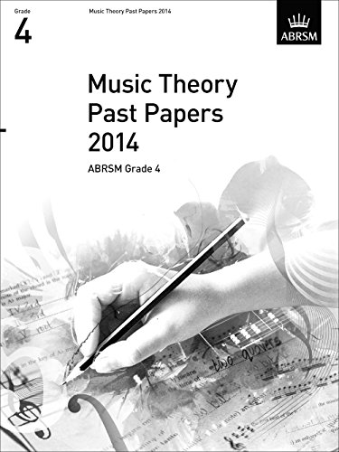 Abrsm Music Theory Past Papers 2014: Grade 4 Livre Sur La Musique