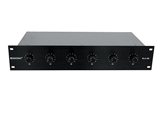Omnitronic 80711335 Pa 6 Zone Contr 5W Sw