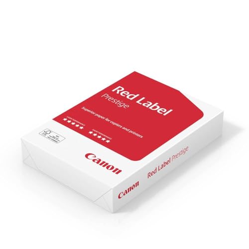 Canon Red Label Prestige 97005529 Carta Universale Per Stampanti Din A4 80 G/M² 500 Foglio Bianco