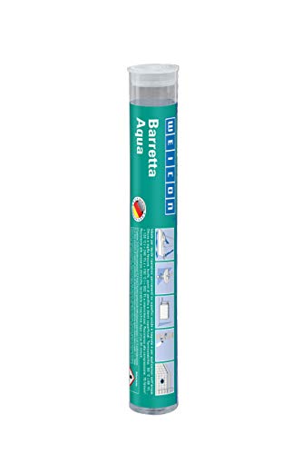 Weicon Barretta Acqua | 2 Componenti Adesivo Speciale | Resina Epossidica | Riparazione Rapida Di Ratori, Piscina, Marittimo, Subacqueo, Bianco, 115G