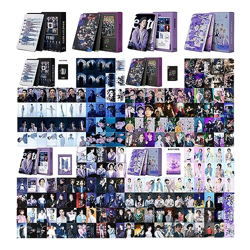 Hawmi Bts Lomo - Set Di 220 Biglietti Fotografici Kpop Bts Per Army 220 Pezzi Bts Nuovi Album, Carte Telefoniche Kpop Bts, Set Regalo, M