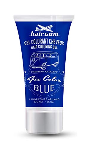 Hairgum Fix Color Blu