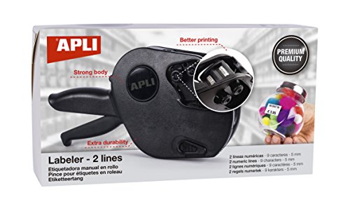 Apli Paper 102365 Prezzi Etichettatrice 2 Linee Premium