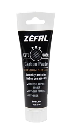 Zefal - Pasta Di Assemblaggio Antigrippaggio Per Componenti In Carbonio - Grasso Microsabbiato Per Biciclette Per Assemblaggio - Prodotto In Francia -