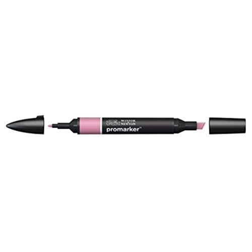Winsor & Newton 0203353 - Pennarello A Doppia Punta , Rosa (Dusky Rose), 3.5X19.5X1.4 Cm