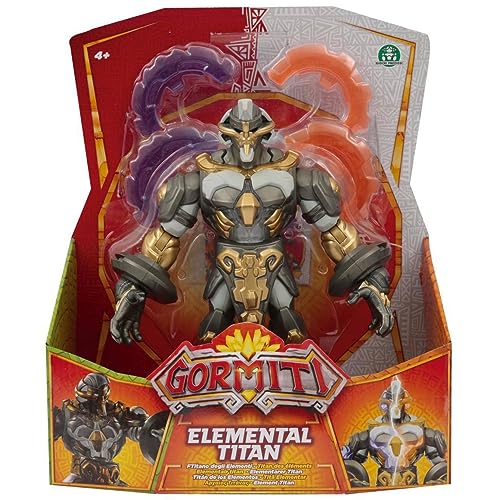 Giochi Preziosi - Gormiti S3 Af Titan Con Funzioni, Gra10000