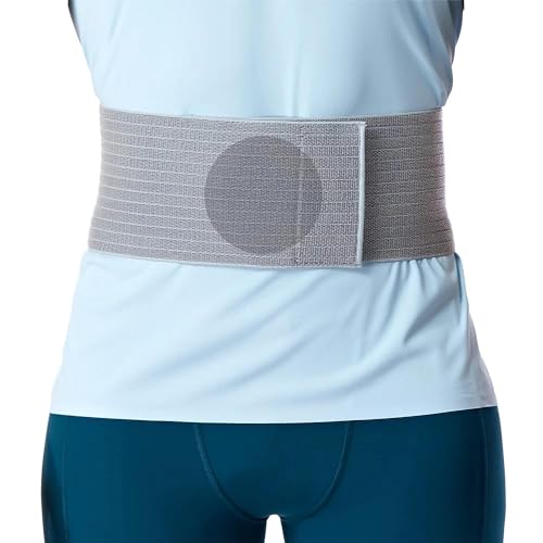 Fascia Ernia Ombelicale. Cinto Per Ernia Ombelicale - Sostegno Per Ernia Addominale. Fascia Per Ernia Ombelicale Uomo E Donna. Cintura Ernia Ombelical