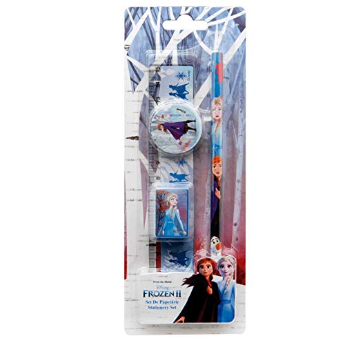 Disney Frozen 2 Set Di Cancelleria 4 Pezzi