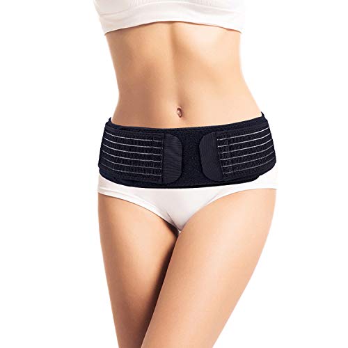 Thx4Copper Cintura Lombare, Cintura Sacro-Iliaca Regolabile, Per Supporto Pelvico, Allevia La Parte Bassa Della Schiena, Supporto Per Sciatica, Stabil