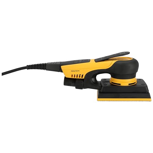 Mirka Deos Ii 353 - Levigatrice Orbitale, 81 X 133 Mm, 300 W, Per Levigatura Senza Polvere, Legno, Cartongesso E Metallo, Mid3534044