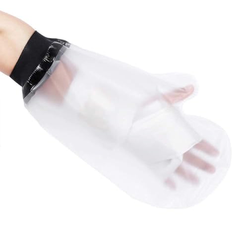 Kf Ho Ki Ho Protezione Doccia Mano, Protezione Impermeabile Gesso Braccio,Protezione Gesso Doccia Mantieni Le Ferite E Le Bende Asciutte Per Bagno Doc
