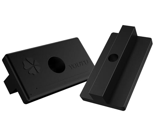 Youtu Wpc Clips, Wpc/Bpc Assi Di Fissaggio Nascosto, Distanziatori Clip – Larghezza Giunti 6 Mm – 200 Pezzi, Poliammide E Fibra Di Vetro, Accessori Da
