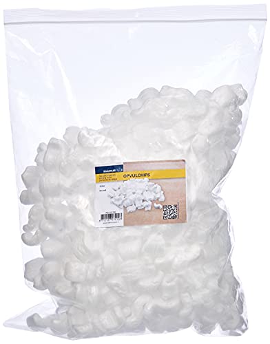 Raadhuis Rd-351150 - Chips Da Imballaggio, Confezione Da 5 L, 32 X 25 X 9 Cm, Bio-Bianco