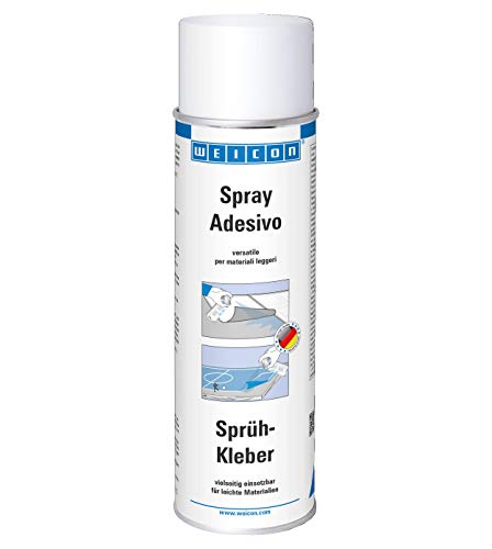 Weicon Spray Adesivo 500 Ml Colla Versatile Per Materiali Leggeri