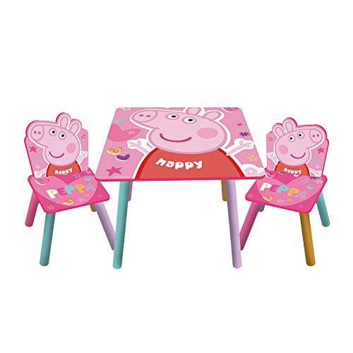 Peppa-Set Mesa + 2 Sillas