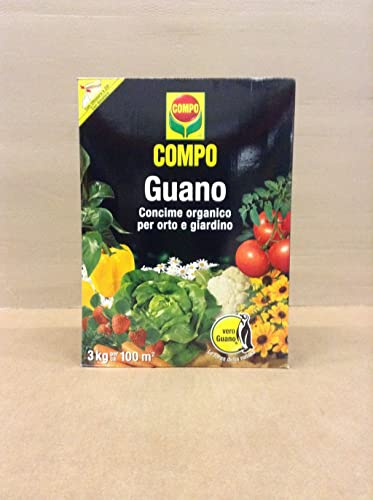 Compo Guano 3 Kg Concime Organico