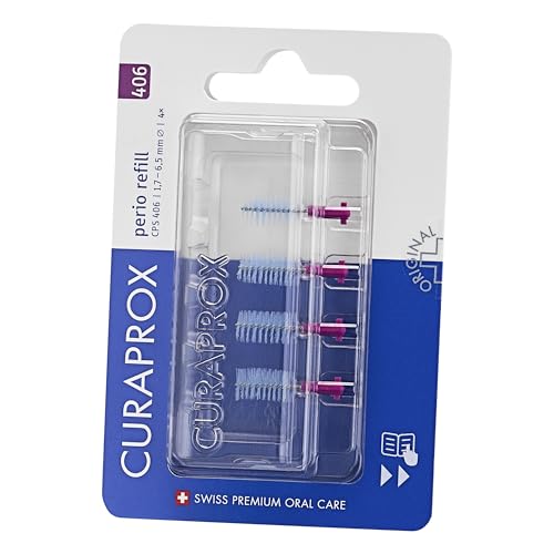 Curaprox Cps 406 Perio Refill 4X Fucsia