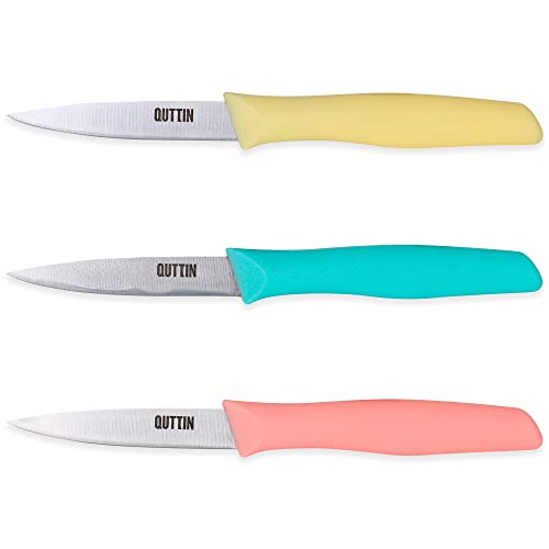 Set 3 Pzs Cuchillo Pelador 20Cm Samba