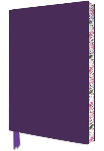 Purple Artisan Notebook