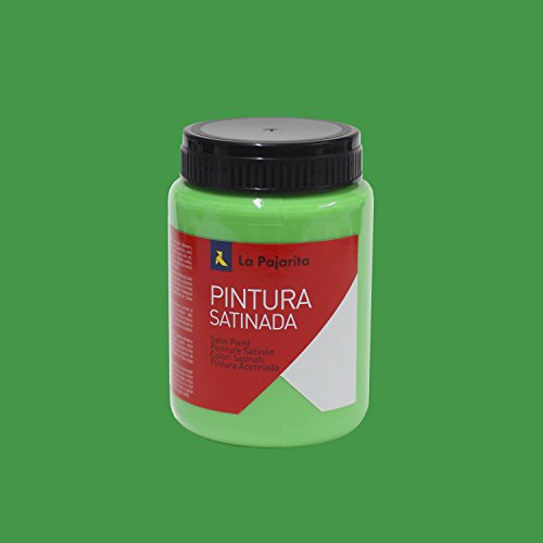La Pajarita 169713 Vernice Satinata L-38, Verde Cesped, 375 Ml