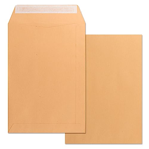 Sobres De Papel, Sobre Papel Kraft, Sobre Grande Con Medidas 310 X 410 Mm, Sobre De Papel Con Cierre Tira De Silicona Para Documentos, Envíos O Almace