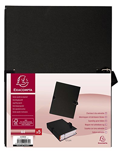 Chemise Dos Extensible Papier - Filmee Par 5