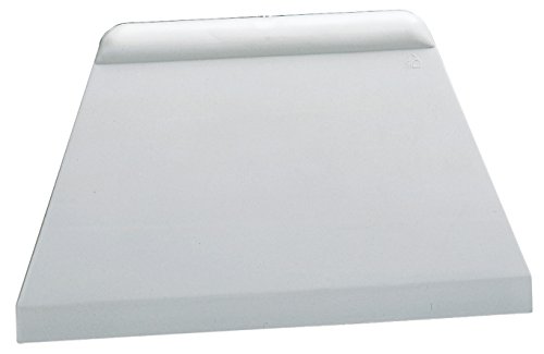 Piazza 285129 - Raschietto In Polistirene, Forma Trapezoidale, Lunghezza 21,5 Cm, Larghezza 13 Cm