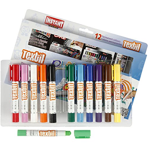 Playcolor Tasca Tessile Set Di 12 Colori