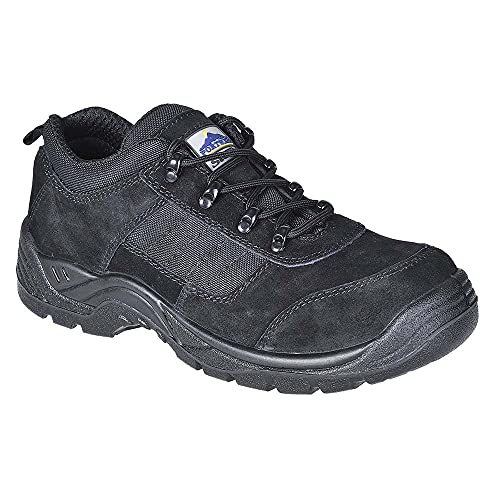 Portwest Ft64 S1P Scarpe Da Lavoro, Unisex - Adulto, Src, Nero (Nero Bkgr), 36 Eu (3 Uk)