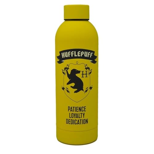 Botella Acero Inoxidable Hufflepuff Harry Potter 700Ml