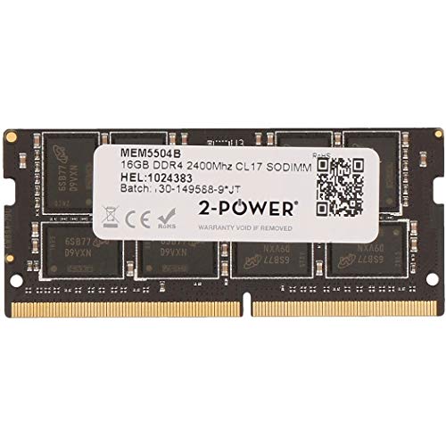Memoria 2-Power 16Gb Ddr4 2400Mhz Cl17 Sodimm Mem5504B