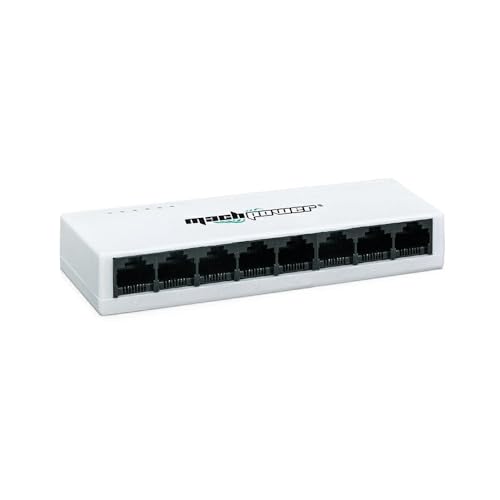 Mach Power Switch 8 Porte Fast Unmanaged, Versione Desk