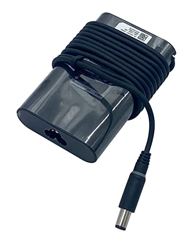 Sparepart: Dell Ac Adapter, 65W, 19.5V, 3 Pin, C6 Power Cord Not, 0H374X (Pin, C6 Power Cord Not Included)