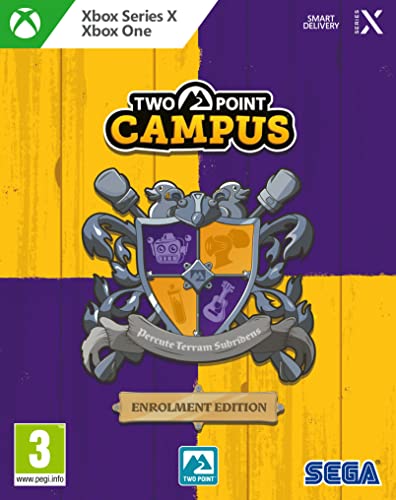 Noname Two Point Campus - Enrolment Edition - Xbox One/Xbox Sx