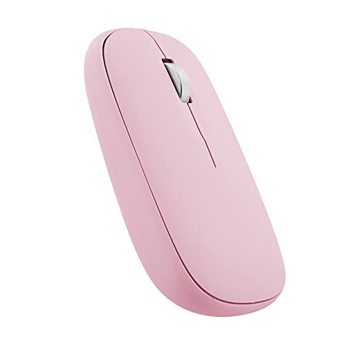 Souris Sans Fil Bluetooth T'Nb Colore (Rosa)