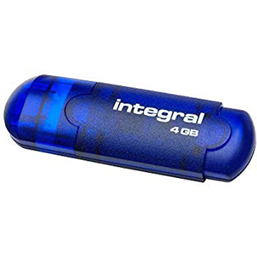 Flashdrive Integral Evo 4Gb, Blue
