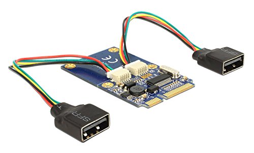 Delock 95242 Scheda Di Interfaccia E Adattatore Interno Usb 2.0