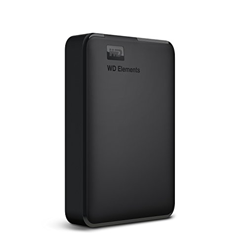 Wd 4Tb Extern 2.5'' Usb3.0 Micro-B - Hard Disk Da 3,5"