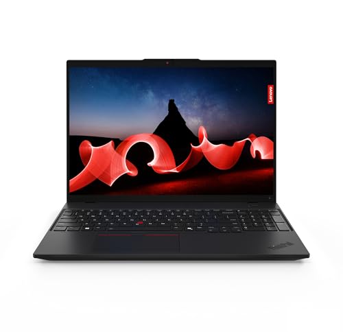 Lenovo Thinkpad L16 Gen 1 (Intel) Intel Core Ultra 7 155U Ordinateur Portable 40,6 Cm (16") Wuxga 16 Go Ddr5-Sdram 512