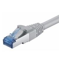 M-Cab Cat6A S-Ftp, 0.5M Cavo Di Rete 0,5 M S/Ftp (S-Stp) Grigio